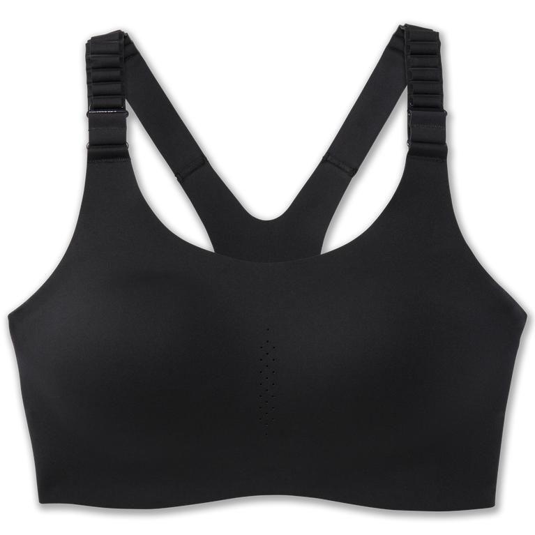 Brooks Dare Racerback 2.0 Sports - Run Bra Mujer - Negras (SEXQ-71580)